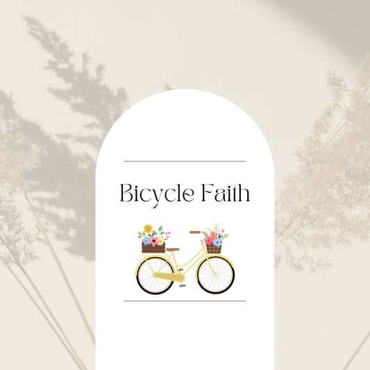 By Bicycle Faith