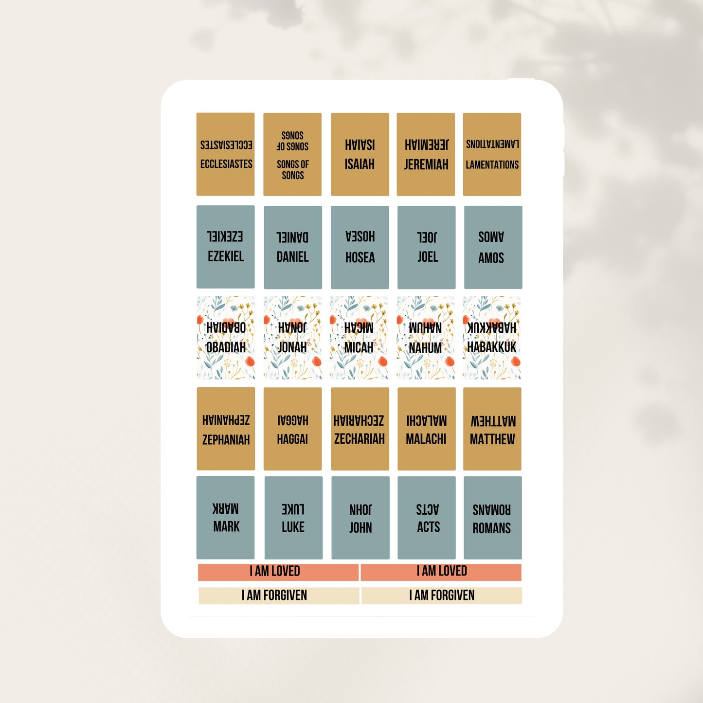 Bible Index Tabs