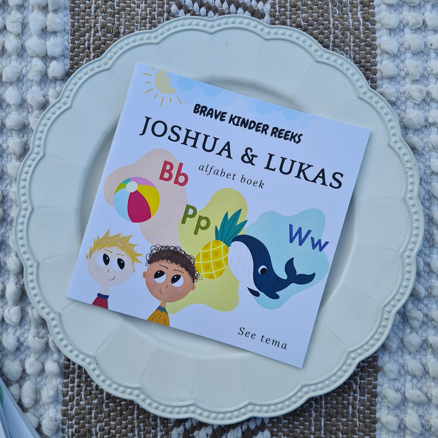 Alphabet book; Joshua & Luke