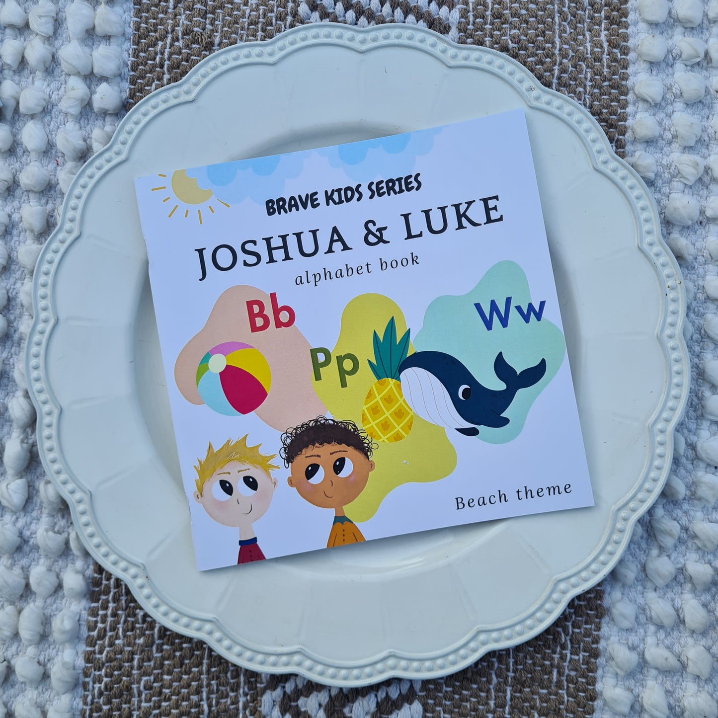 Alphabet book; Joshua & Luke