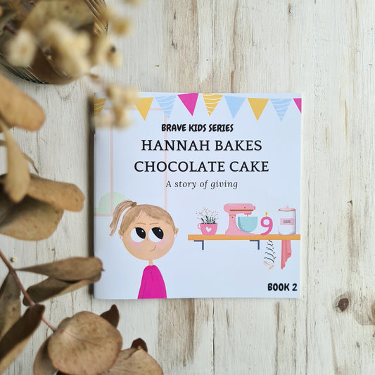 Christian Storybook: Hannah bakes chocolate cake