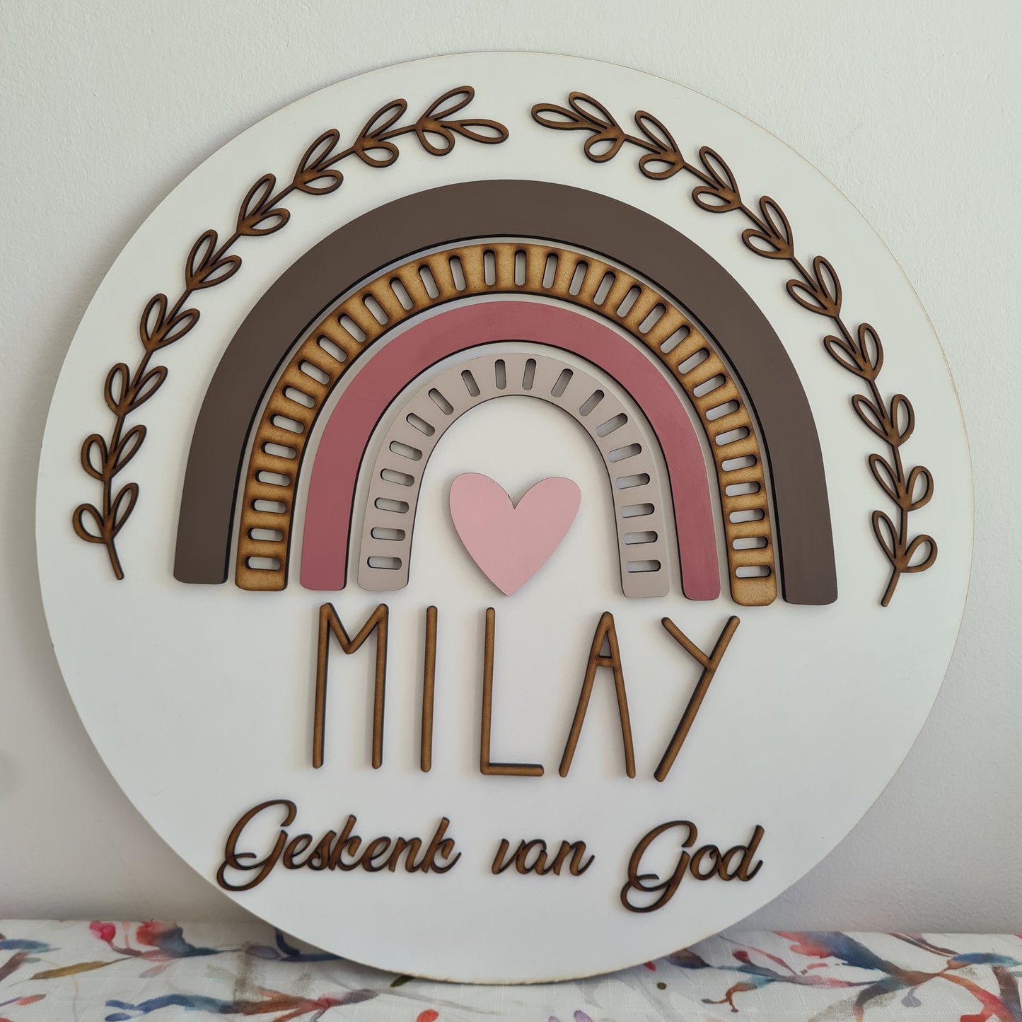 Personalized Name Boards