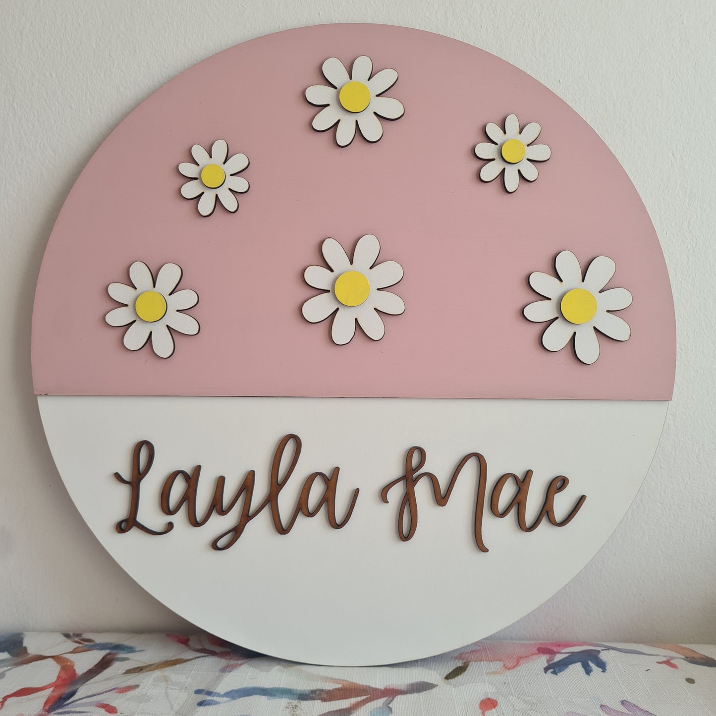 Personalized Name Board