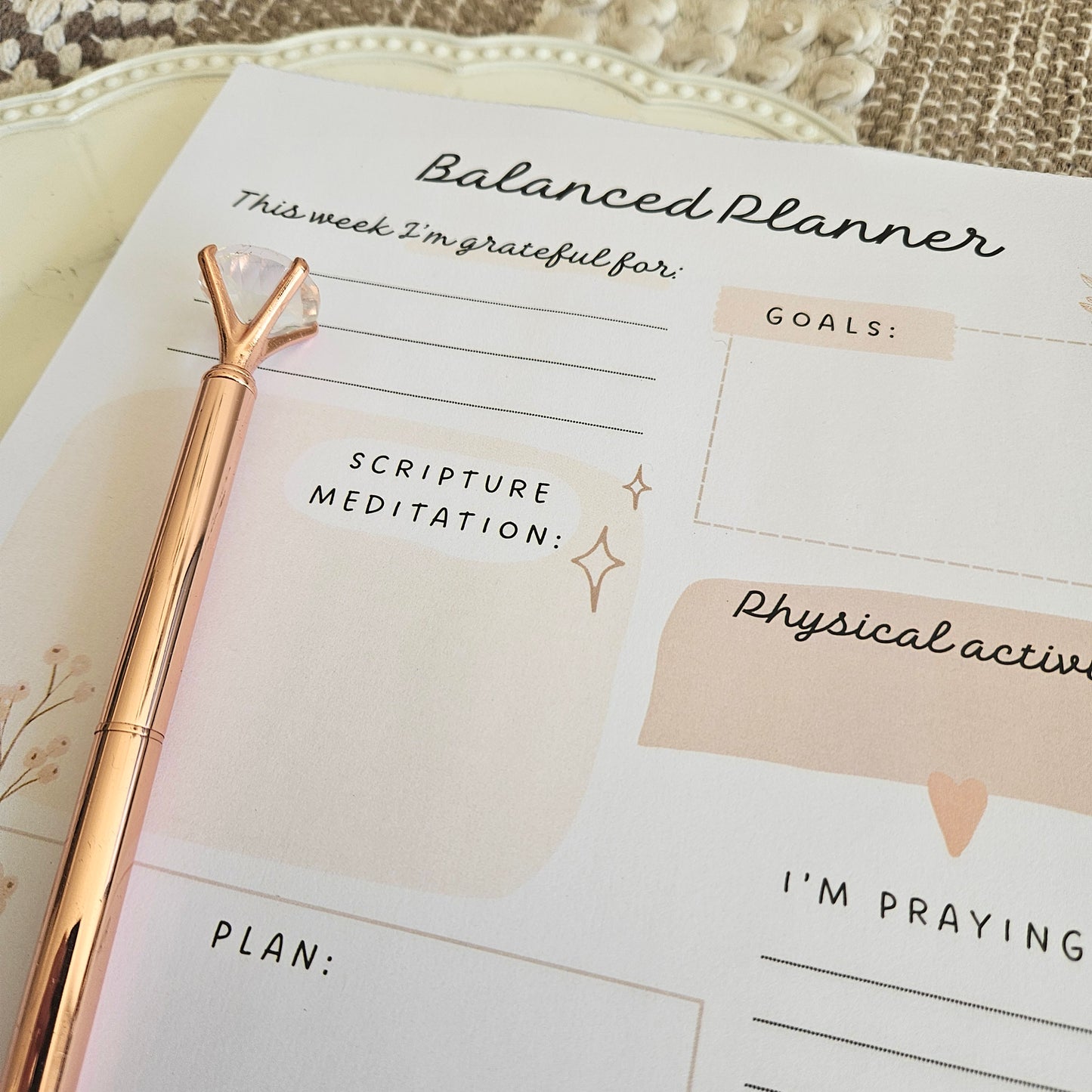 Balanced Planner