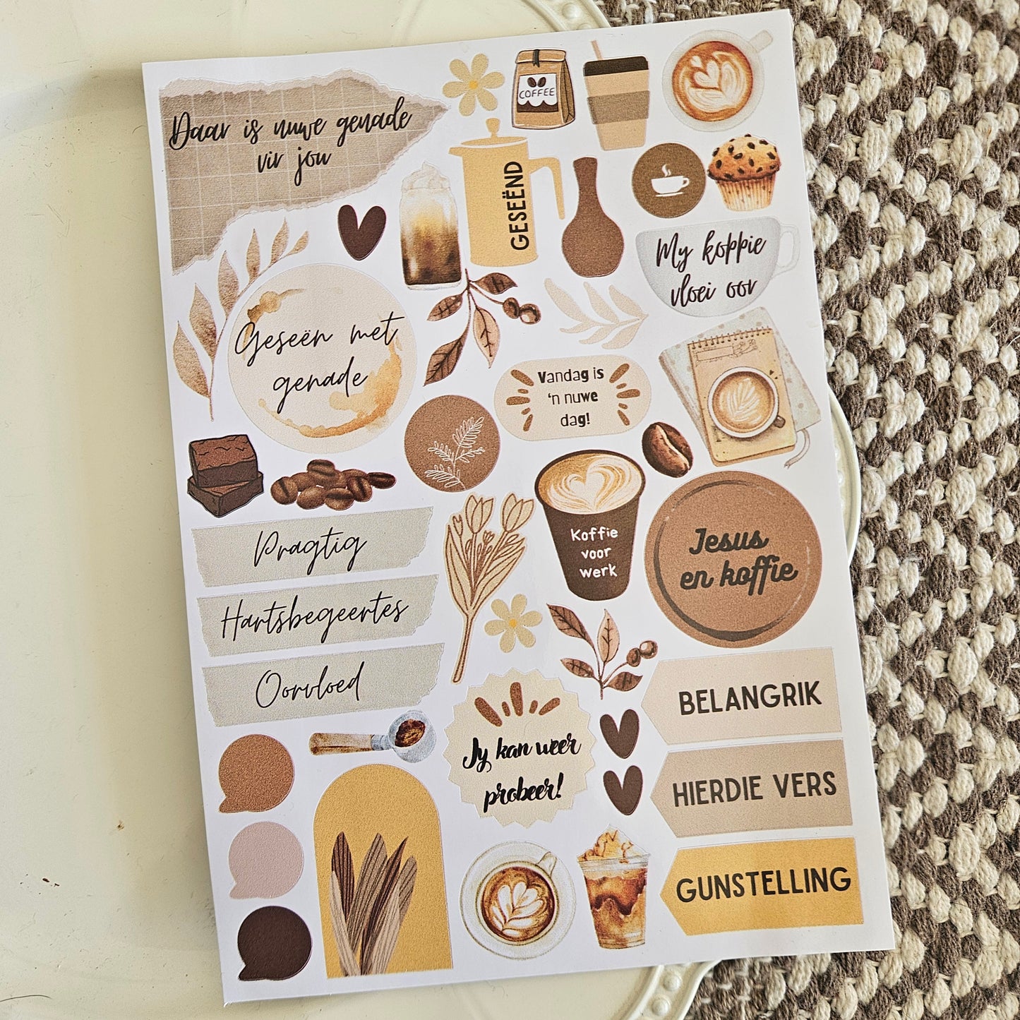 Coffee Stickers