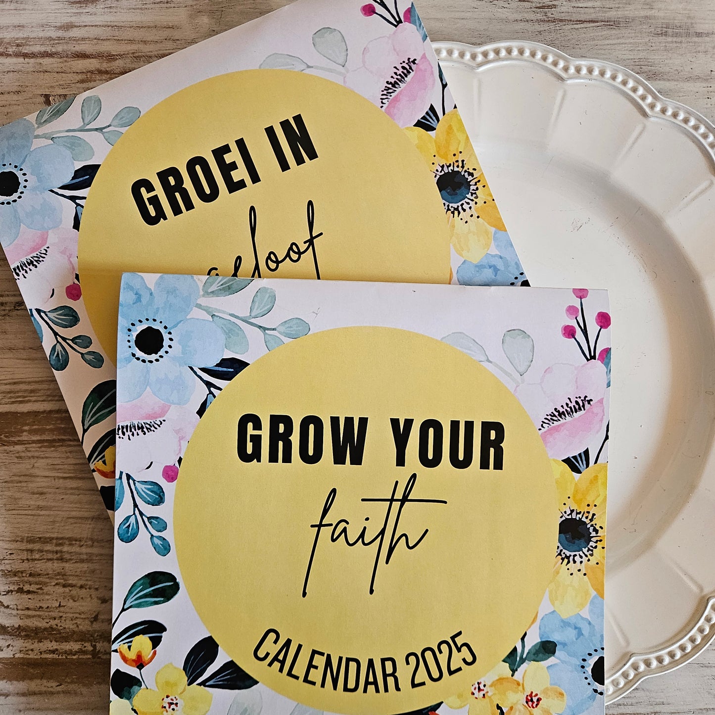 Grow your Faith Calendar 2025