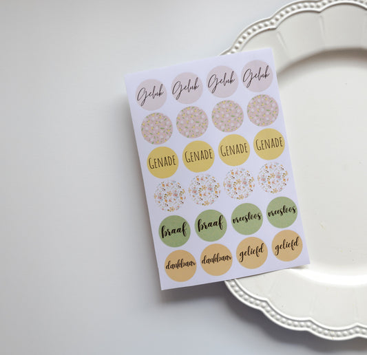 Geluk Plakkers / Joy Stickers