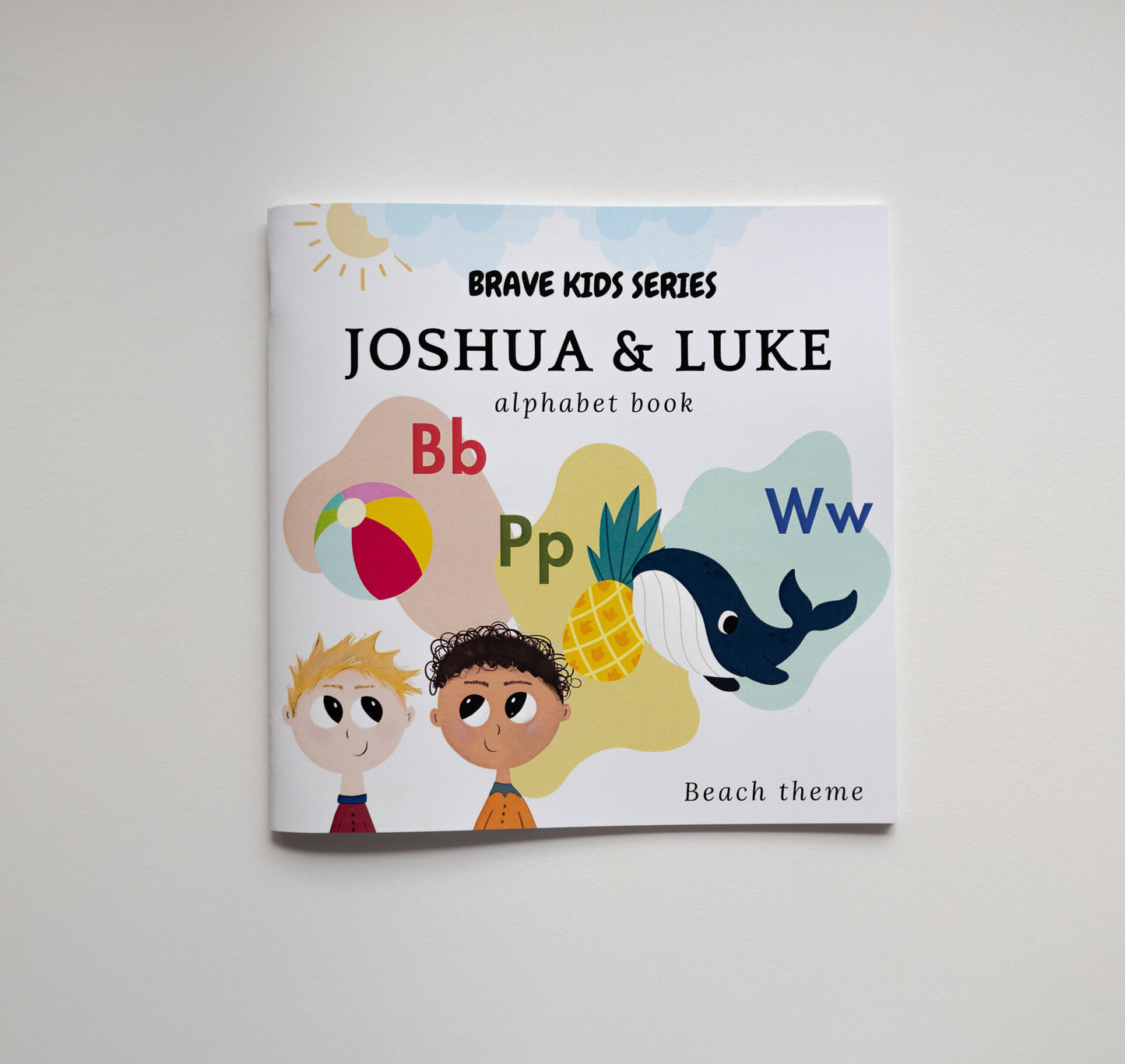 Alphabet book; Joshua & Luke