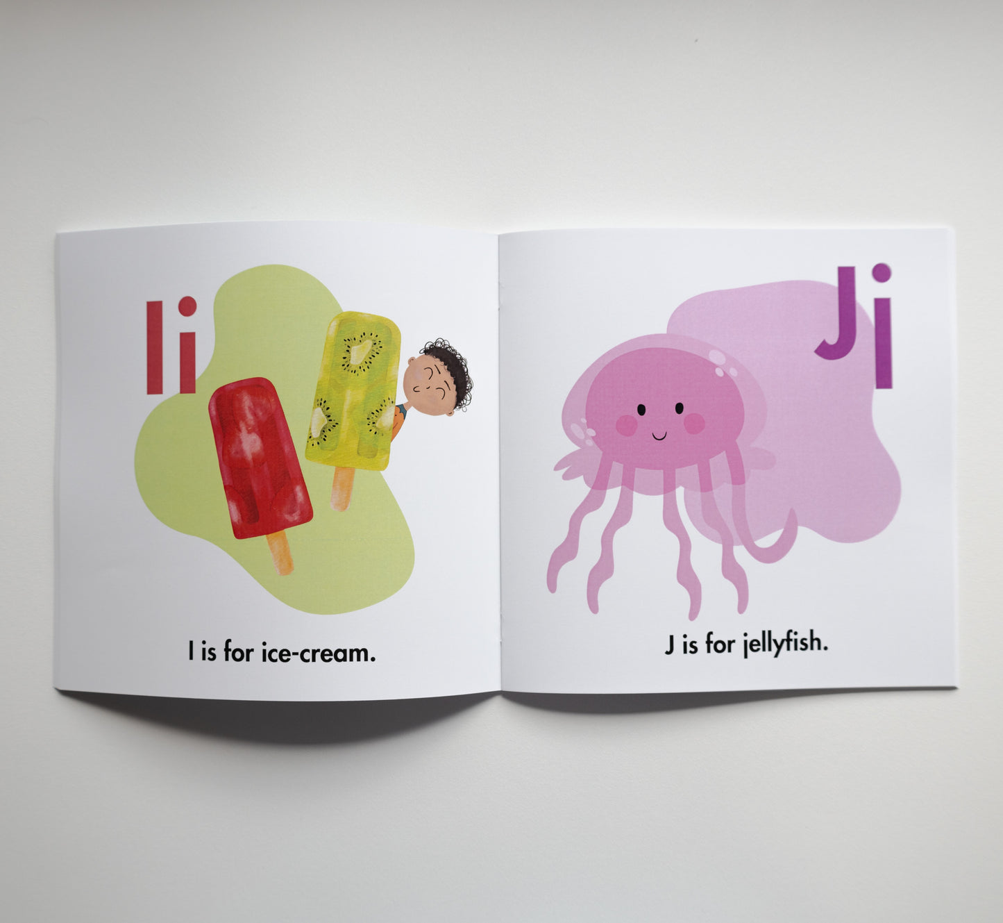 Alphabet book; Joshua & Luke