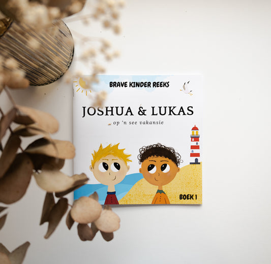 Christian storybook: Joshua & Luke; On a beach holiday!