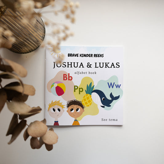 Alphabet book; Joshua & Luke