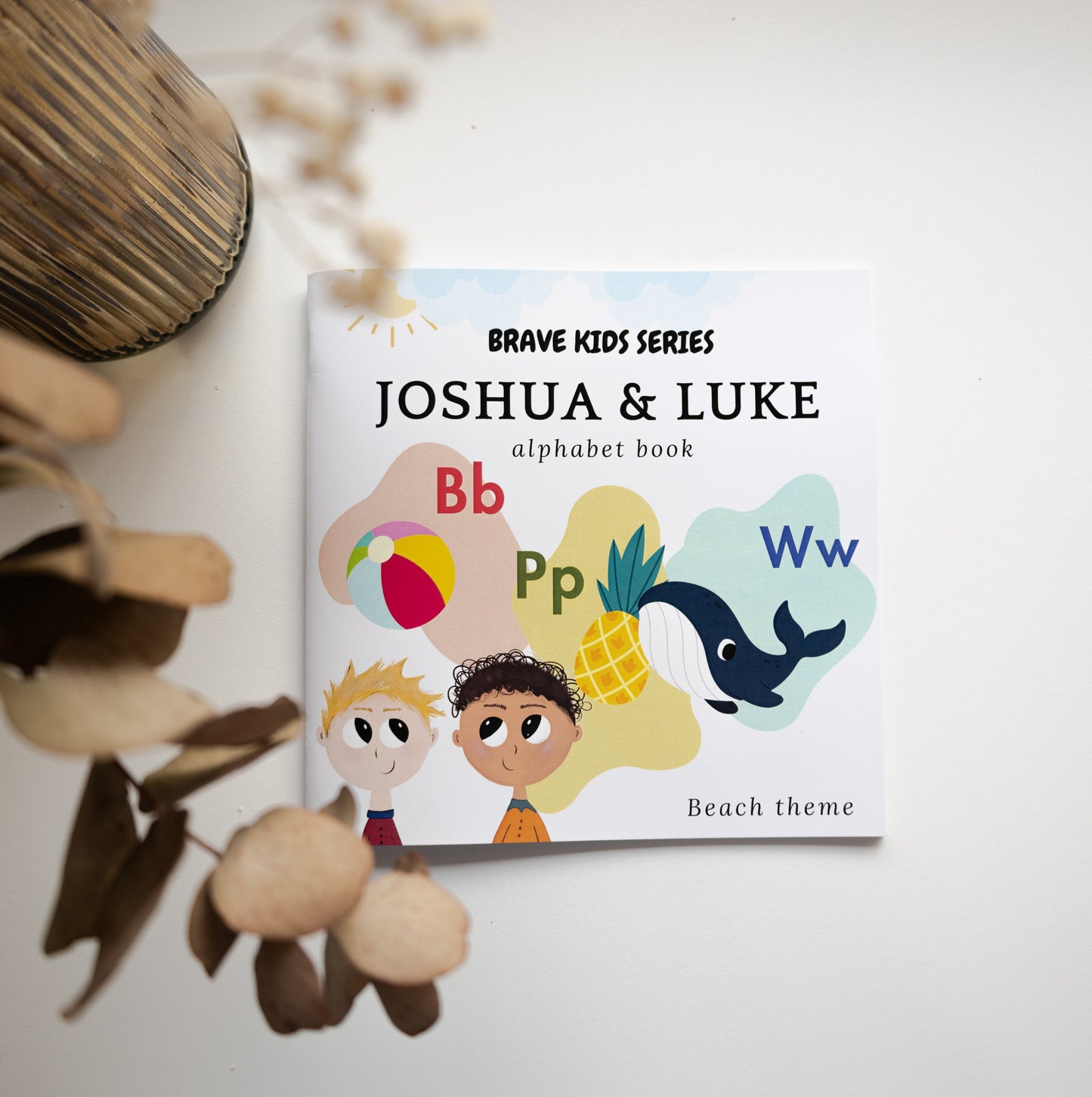 Alphabet book; Joshua & Luke