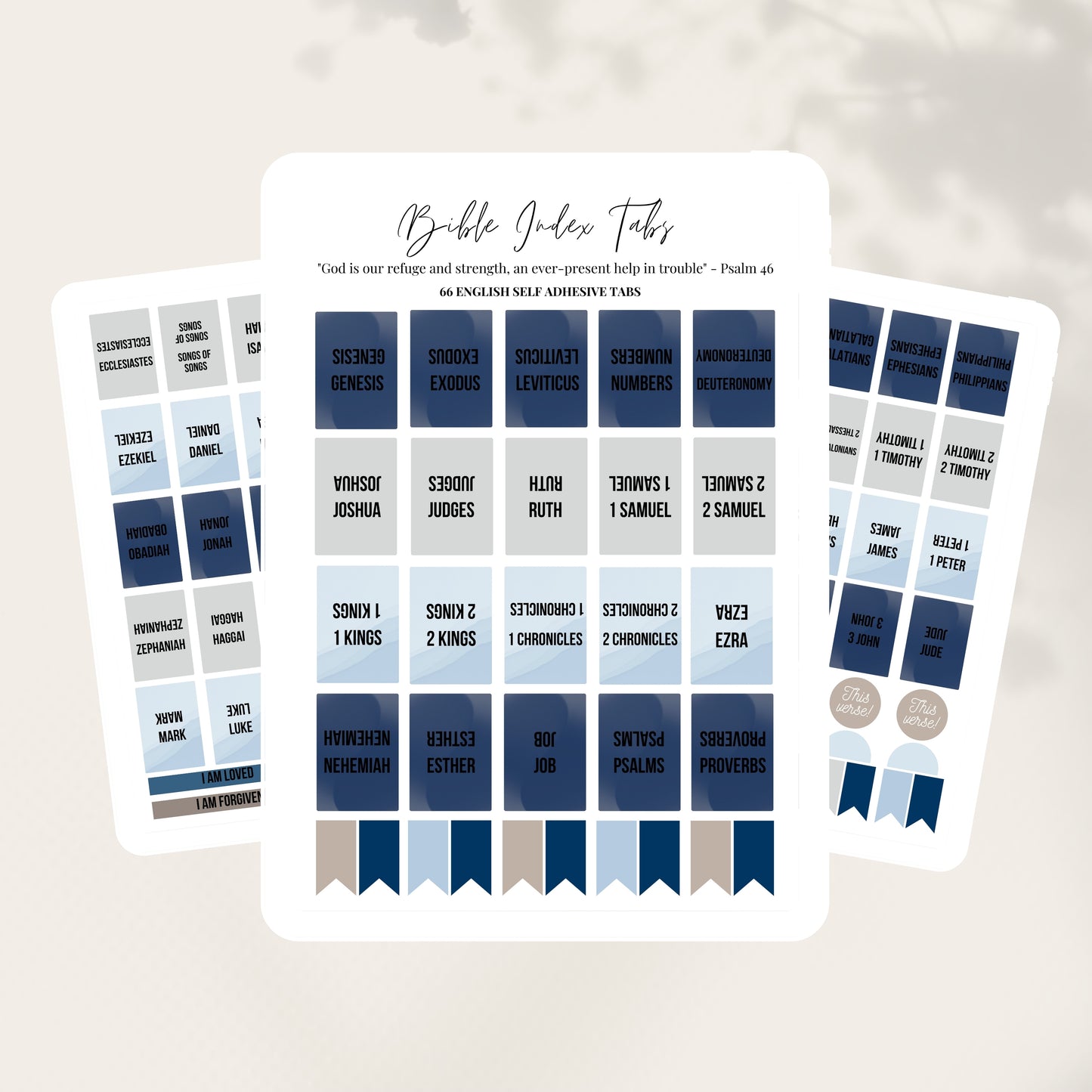 Bible Index Tabs