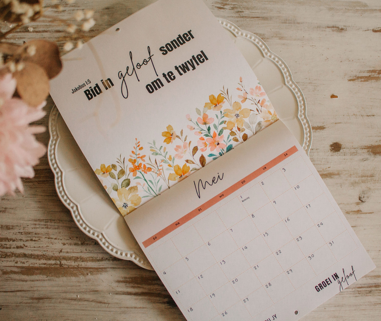 Grow your Faith Calendar 2025